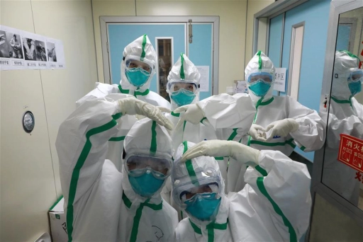 香江同心驰援荆楚——合光星聚2020年抗疫驰援武汉